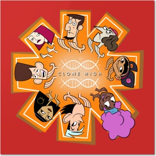 Clone High “Sincerity Circle” Posters and Art